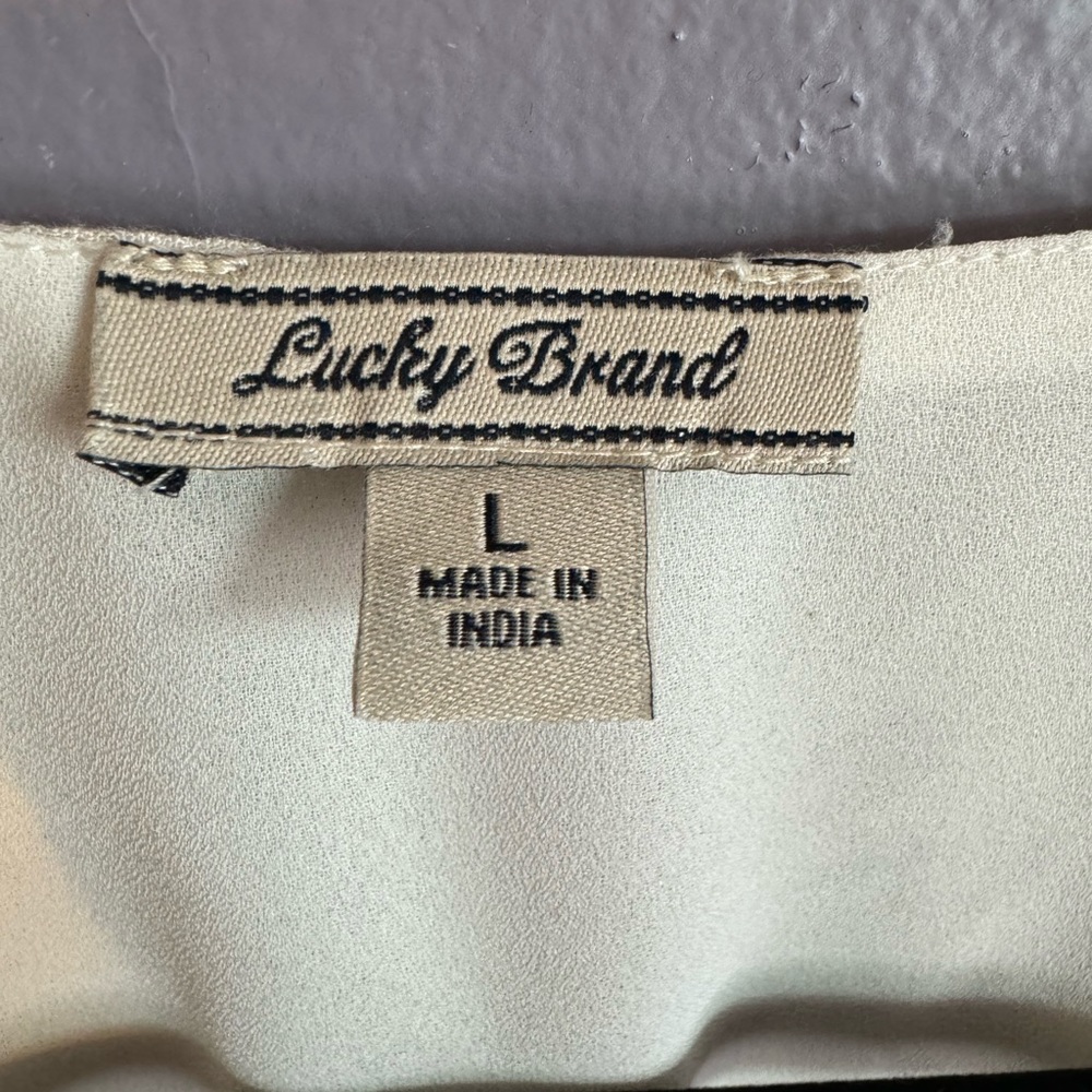 Lucky brand white floral maxi dress - Picture 2 of 2